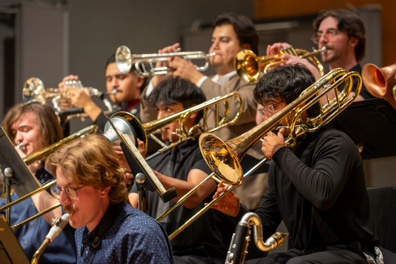 Jazz Band Brass Section